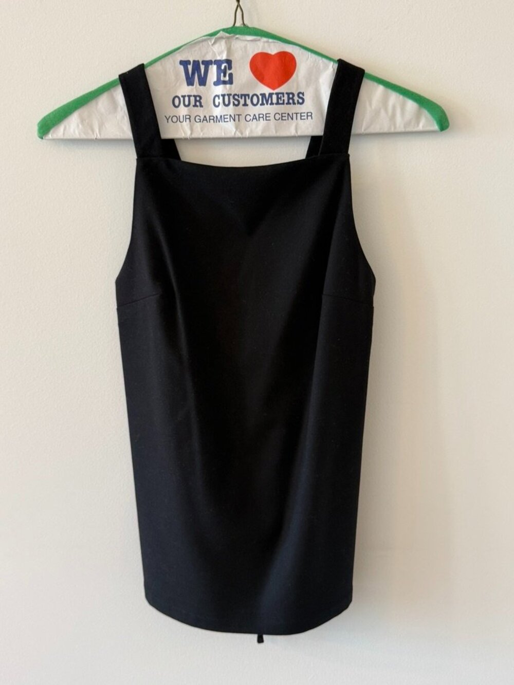 DISSH Black Tie Up Top Size 4